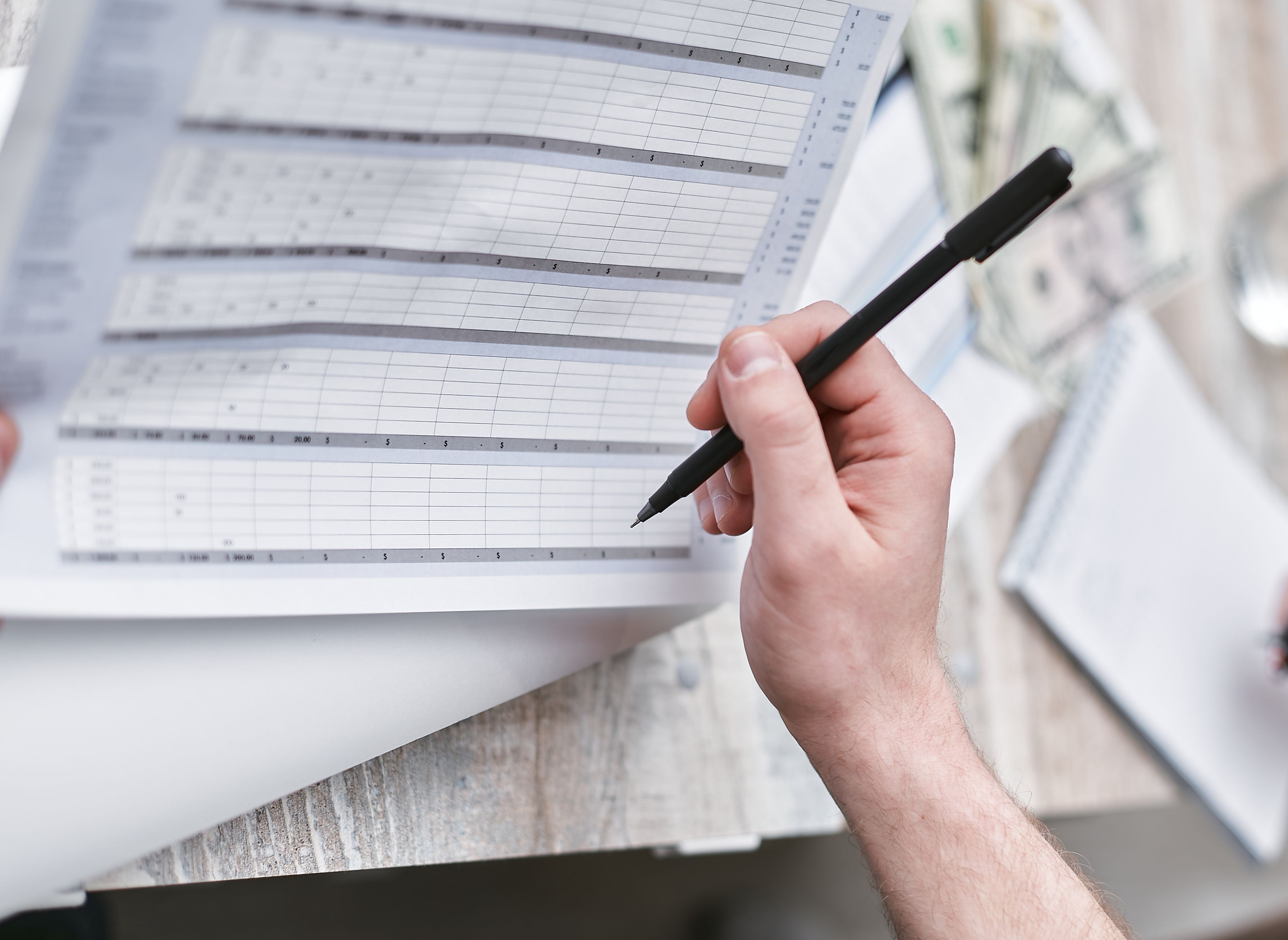 Pricing rules attached to a shop's own catalog, replacing a spreadsheet formula that has to survive years of edits.
