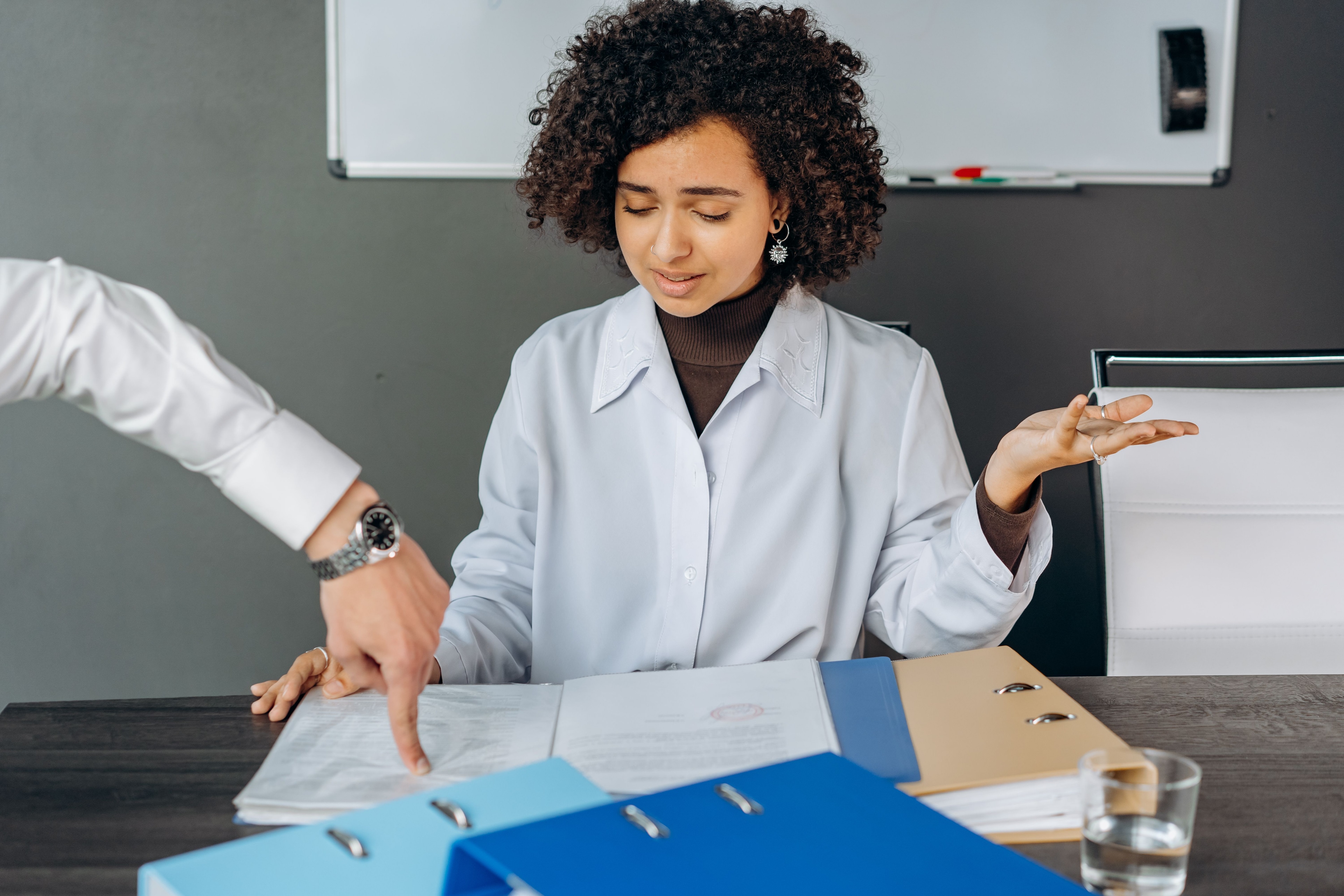 A job record that is not physically located anywhere, referenced by sales, the shop floor and inventory at the same time.